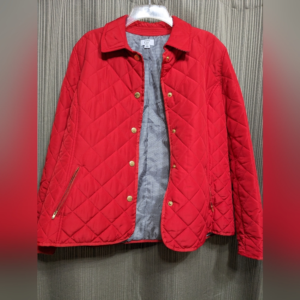 Women's Petite XL quilted Jacket/coat